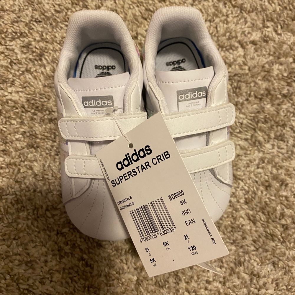 Adidas Superstar Crib Shoes